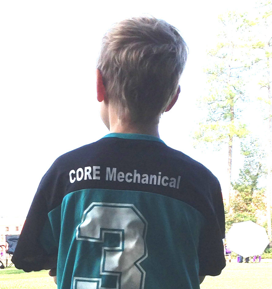 CORE Mechanical – Proud Sponsor of FFPS Soccer