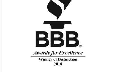 CORE Wins BBB Award for 5th Straight Year!